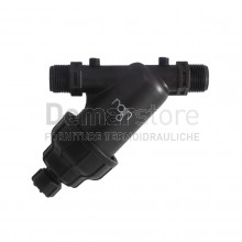 Filtro per Irrigazione a Y | Attacco Maschio | Diametro 3/4"