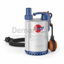 Elettropompa | PEDROLLO | Acque Sporche | Monofase | TOP 1 Vortex | l/min. 140 | mt. 6,3 | Hp 0.33