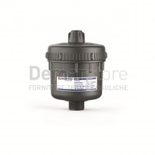 Mini Vaso Espansione PEDROLLO | Lt. 1 | 1SF 0.5 | Attacco M.1/2"