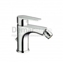 Miscelatore FEV | Serie Line | Bidet con Piletta di Scarico | Cromo | LN0603/0CR