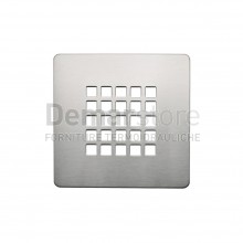 Griglia Quadrata per Piatto Doccia | 12,5 x 12,5 |  Acciaio Inox