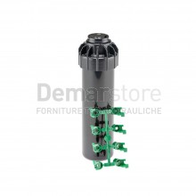 Irrigatore a Turbina HUNTER | SRM-04 | Attacco 1/2" | Ugelli Verdi