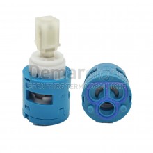 Cartuccia per Miscelatore | 2 Piedini | Diam. 25 | Tipo Aperto | Senza Distributore