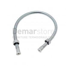 Flessibile Doccia Cromato Attacco FF 1/2" | cm. 60