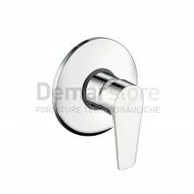 Miscelatore FEV | Serie Line | Doccia Incasso Semplice | Cromo | LN0609/0CR