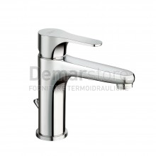 Miscelatore FEV | Serie Fly | Lavabo con Piletta di Scarico | Cromo | FY1102/0CR