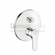 Miscelatore FEV | Serie Fly | Doccia Incasso con Deviatore | Circle | Cromo | FY1109/6NCR