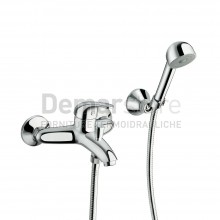Miscelatore FEV | Serie Pierfont | Vasca con Duplex | Cromo | PF4901/0CR