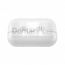 Rosetta Copritubo Universale | Doppia | da 10 a 18 mm