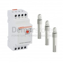 Kit Relè Controllo di Livello + 3 Sondine | LVM20A 024 03