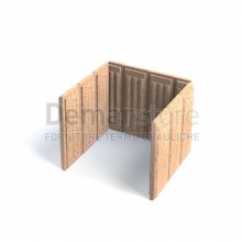 Kit Refrattari CARINCI per Termocamino Evolution 4.0 | 150 | RTC.S29