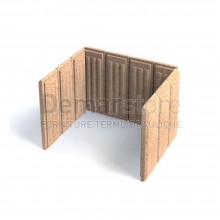 Kit Refrattari CARINCI per Termocamino Evolution 4.0 | 200 | RTC.S30