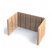 Kit Refrattari CARINCI per Termocamino Evolution 4.0 | 300 | RTC.S32