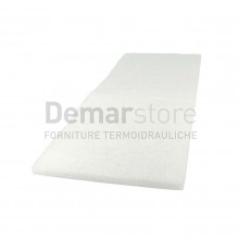 Feltro Lavabile per Filtri Condizionatori, FanCoil, Cappe e Altro | Cm. 100x40