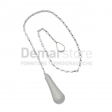 Pull in PVC con Catenella in metallo per Cassette Scarico Alte