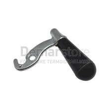 Maniglia Completa con Pomolo per Stufe Thermorossi Vari Modelli | 70025310