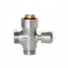 Deviatore per Colonna Doccia | Maschio 3/4"- Uscita 1/2 M.