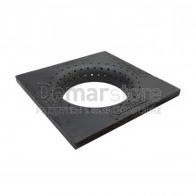 Crogiolo Forato in Ghisa per Termocamino Carinci a Pellet | RTC.S07