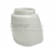 Bicchiere di Ricambio GEL per Pompa Dosatrice ZEROCAL MINI | Innesto Ø 54 | 45061034