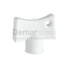 Chiave per Valvolino Sfogo Aria Orientabile.