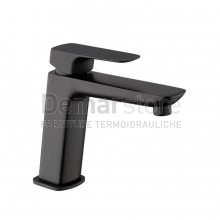 Miscelatore Lavabo PAINI | Serie NOVE | Medio | Nero Opaco