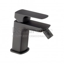 Miscelatore Bidet PAINI | Serie NOVE | Nero Opaco