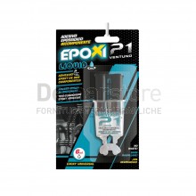 Adesivo Epossidico Bicomponente EXPOXI 21 Liquid in Siringhe 6 ml