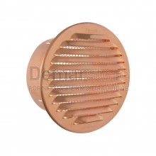 Griglia di Aerazione in Rame | Tonda | Diam. 80 mm