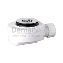 Piletta Doccia Sifonata TEA Cromata | mod. Ribassata | Foro Ø 60 mm