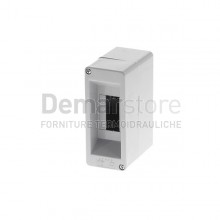 Centralino a Parete con Supporto DIN | IP40 |  2 Moduli