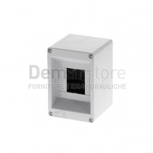 Centralino a Parete con Supporto DIN | IP40 |  4 Moduli