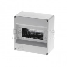 Centralino a Parete con Supporto DIN | IP40 |  8 Moduli