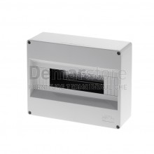 Centralino a Parete con Supporto DIN | IP40 | 12 Moduli