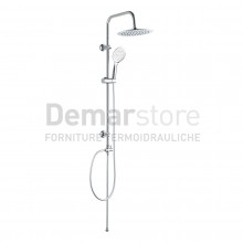 Colonna Doccia ORION con Soffione Tondo D.250 mm