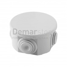 Scatola di Derivazione da Esterno TONDA | IP54 | Prof.45 | Diam. Ø 83