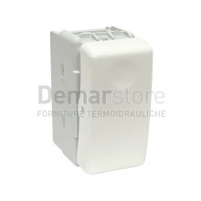 GW20571 | Interruttore Unipolare GEWISS | System | 16Ax250V. | Bianco
