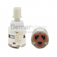 Cartuccia per Miscelatore | 2 Piedini | Diam. 25 | Tipo Chiuso