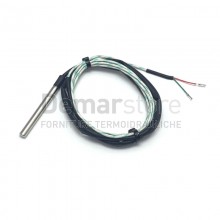 Sonda Fumi Carinci per Caldaie e Stufe | 0/500° | Sensore D.6 mm | STF.500