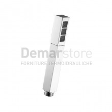 Doccetta 1 Getto Quadrata | in Ottone Pesante | 49947-CR