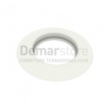 Rosone Copriforo in Gomma EPDM per Tubi Fumi | Diam. 60