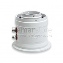 Attacco Diritto Coassiale in Alluminio | COSMOGAS | 60/100 | 62617124