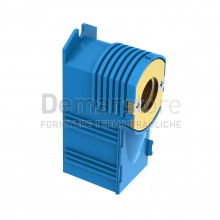 Gomito a Pressare Femmina per Tubo Multistrato | con BOX | BLU | Diam. 16 x 1/2"