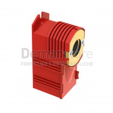 Gomito a Pressare Femmina per Tubo Multistrato | con BOX | ROSSO | Diam. 16 x 1/2"