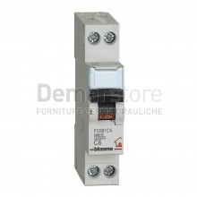 Magnetotermico BTicino | 1 M. DIN | 1P+ N | 10A | FC811C10
