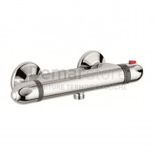 Miscelatore Doccia Esterno |Termostatico | senza kit | CROMO