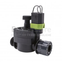 Elettrovalvola Irrigazione RAIN | 1" MF Ghiera Girevole | CCF | RN154 | 24 Vac
