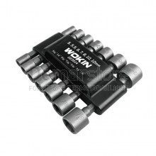 WOKIN | 223514 | Set Inserti a Bussola Attacco Esagonale 1/4" Pz.14