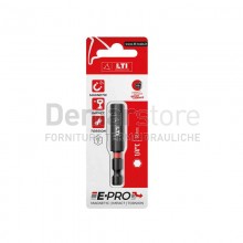 Porta Inserto Magnetico E-Pro Krino | 1/4" | mm.60