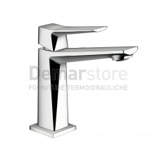 Miscelatore FEV | Serie RUBINO | Lavabo senza Piletta | Cromo | RU7702/6CR