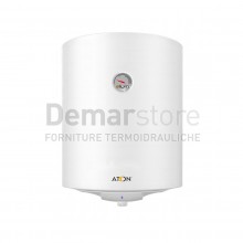 Scaldabagno Elettrico ATON | Verticale | Garanz. Anni 2 | Lt. 50